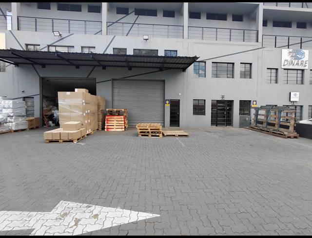 377M² WAREHOUSE TO LET IN POMONA